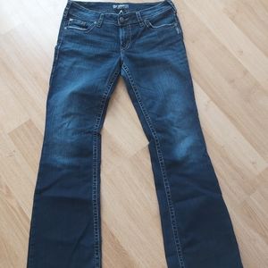 SILVER JEANS - dark wash, boot cut